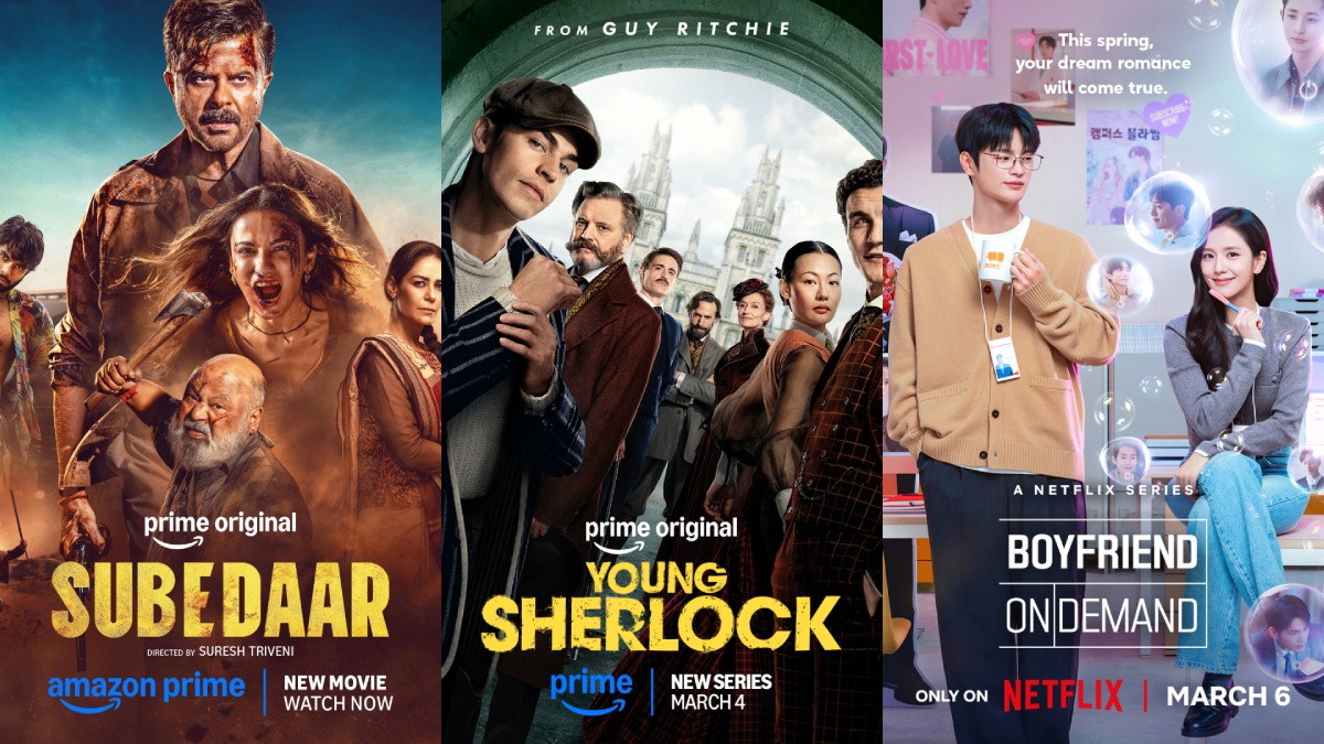 OTT Releases This Week (March 2–8): From Vijay Sethupathi’s Gandhi Talks, Subedaar to Young Sherlock, Top Movies & Series To Stream