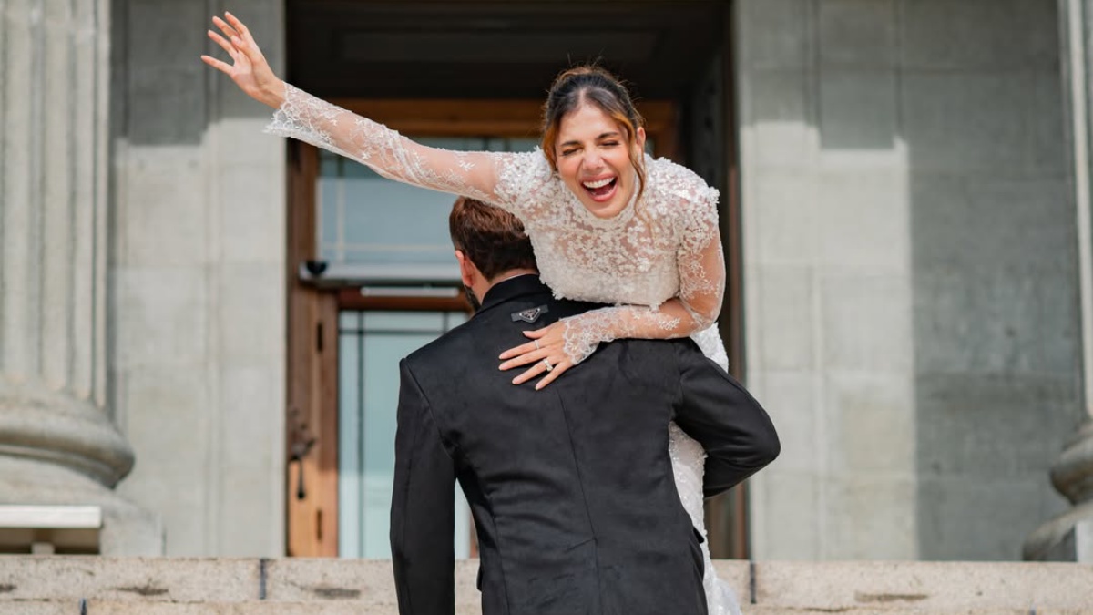 Palak Purswani Shares Dreamy Wedding Photos With Husband Rohan Khanna, Internet In Love