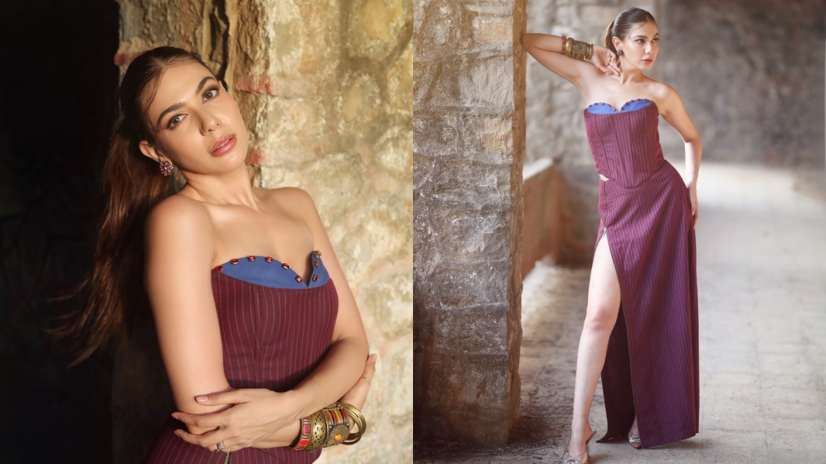 Palak Purswani Turns Heads With Regal Glamour and Bold Style