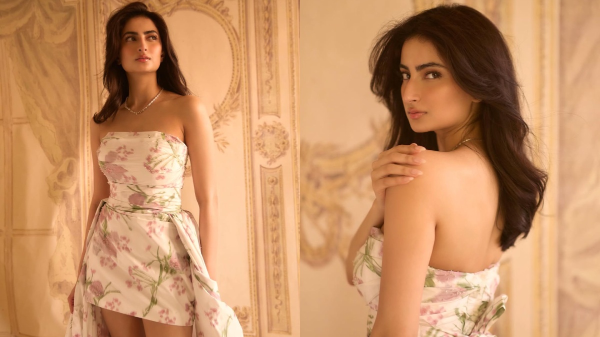 Palak Tiwari Serves Romance and Glamour in Stunning Floral Fashion