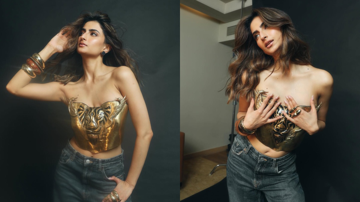 Palak Tiwari’s Bold Golden Look Breaks the Internet With Fierce Fashion Energy