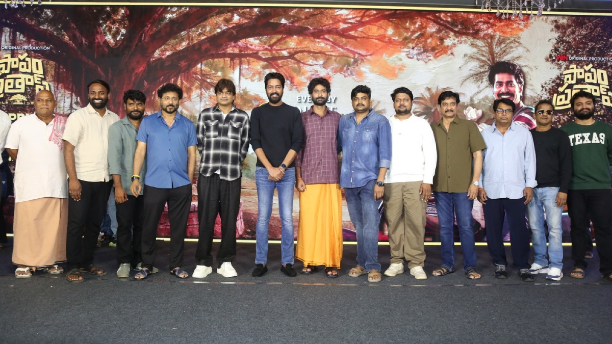 Papam Prathap Movie Press Meet Stills