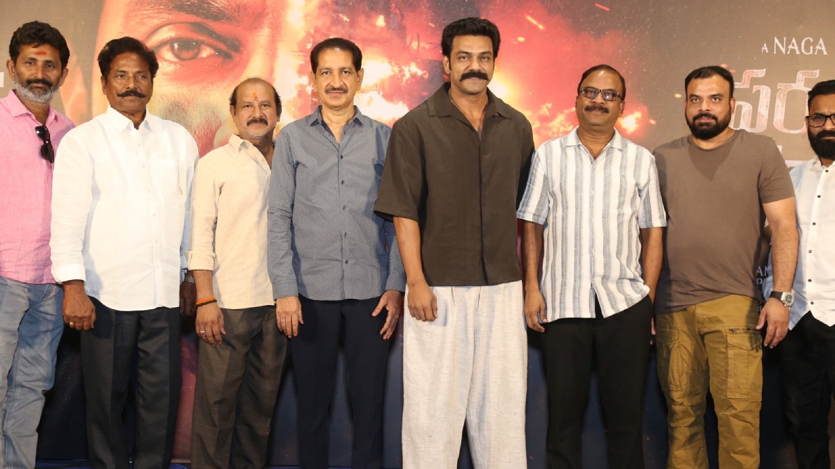 Paramapada Sopanam Movie Press Meet Stills