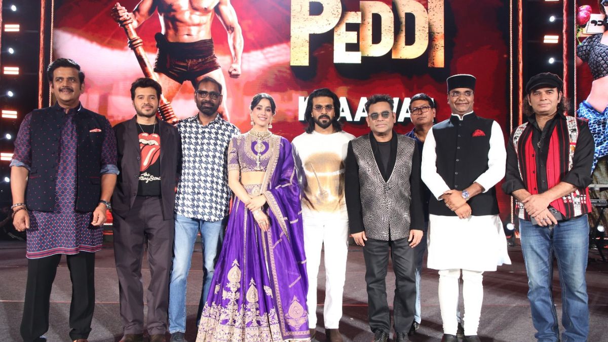 జాన్వీ గ్లామర్.. రామ్ చరణ్ స్టైల్.. ‘పెద్ది కీ ఆవాజ్’ సూపర్ సక్సెస్..