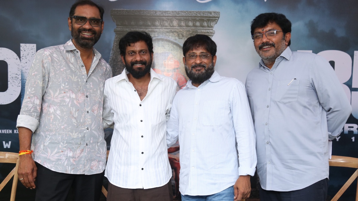 Peddi Movie Success Celebrations Stills