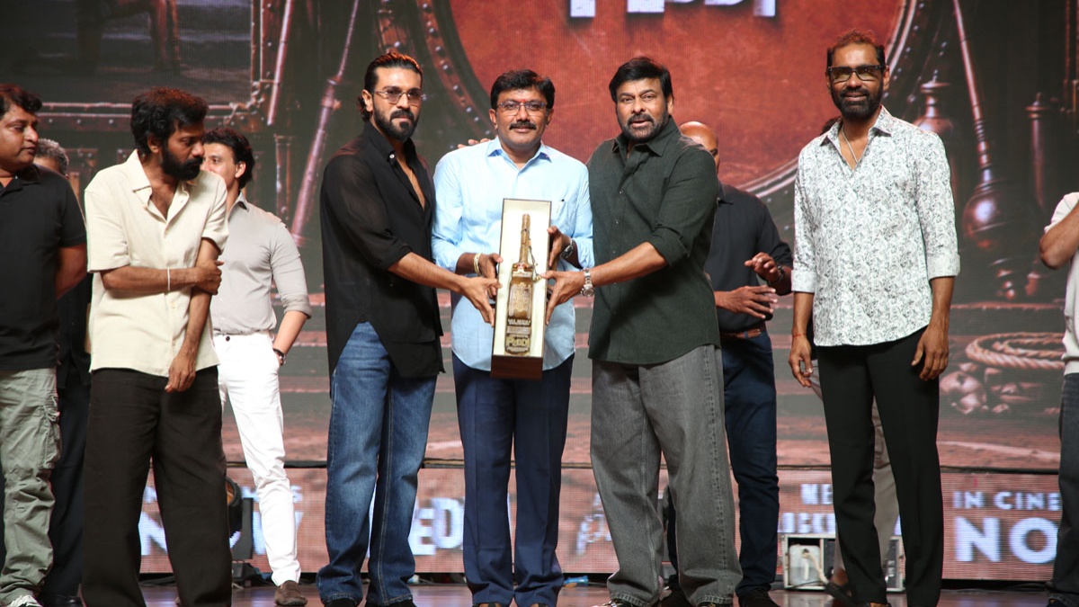 Peddi Movie Success Celebrations