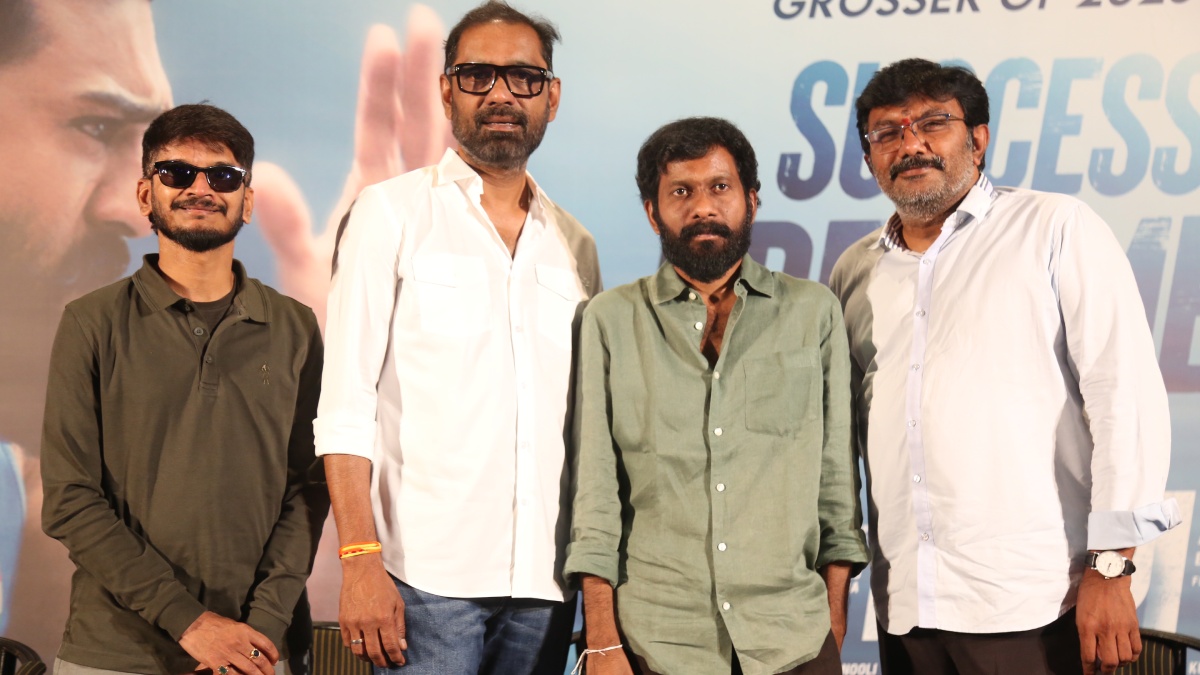 Peddi Movie Success Press Meet