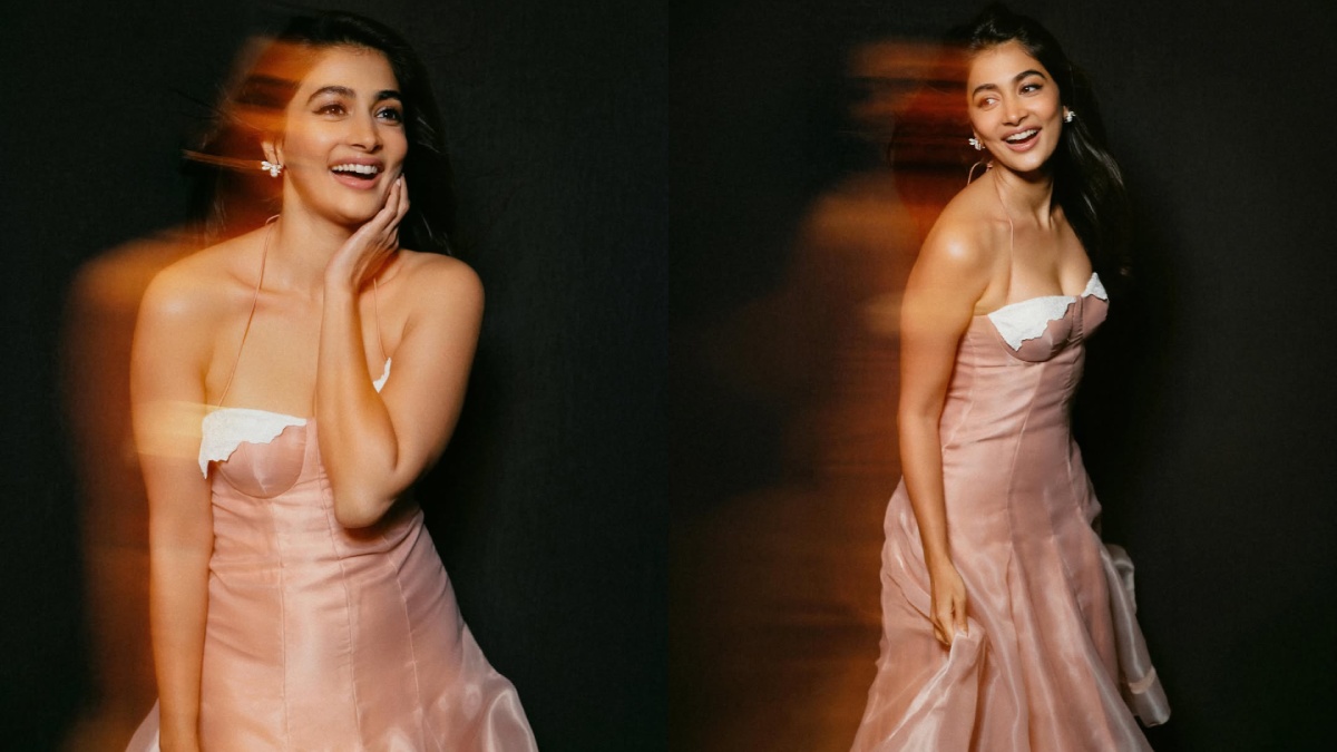 Pooja Hegde Stuns in Dreamy Pink Looks, Fans Call Her a Modern-Day Princess