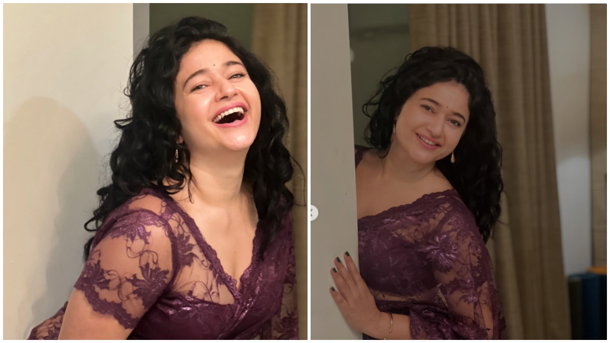 Poonam Bajwa : மறைந்திருக்கு பார்க்கும் மர்மம் என்ன? பூனம் பாஜ்வாவை கொஞ்சும் ஃபேன்ஸ்!