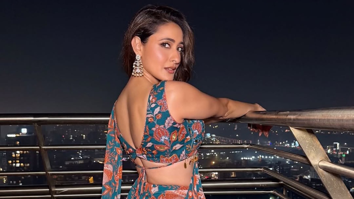 Pragya Jaiswal’s Floral Fashion Turns Heads–Fans Call It “Pure Elegance Meets Bold Glam”