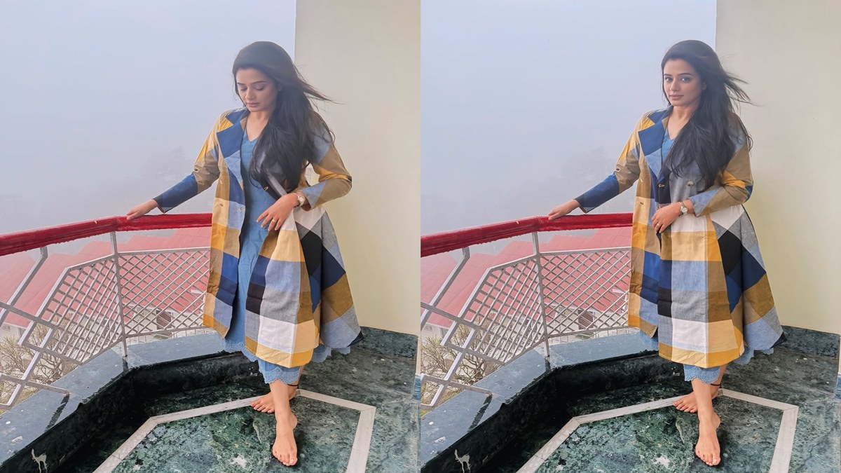 முத்தழகு பிரியாமணிக்கு வயதே ஆகாது போல.. எவ்வளவு அழகாக இருக்காங்க பாருங்க