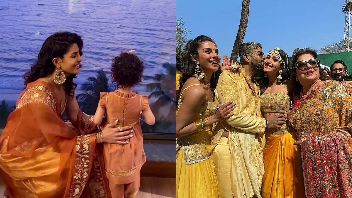 Priyanka Chopra Shares Adorable Glimpses Of Daughter Malti Marie At