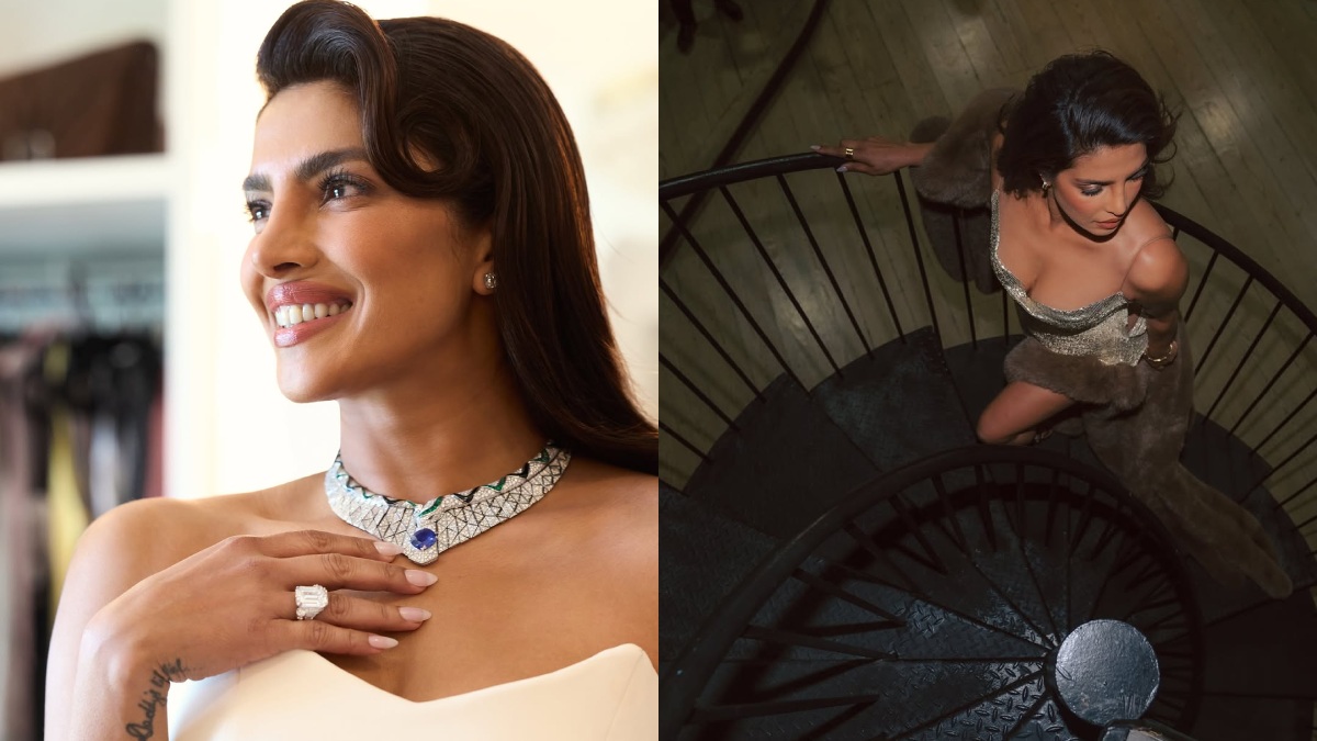 ஆஸ்கரின் அழகு தேவதை.. ஆஃப்டர் பார்ட்டியில் கவர்ச்சி ஷாம்பைனை பொங்கவைத்த பிரியங்கா சோப்ரா!