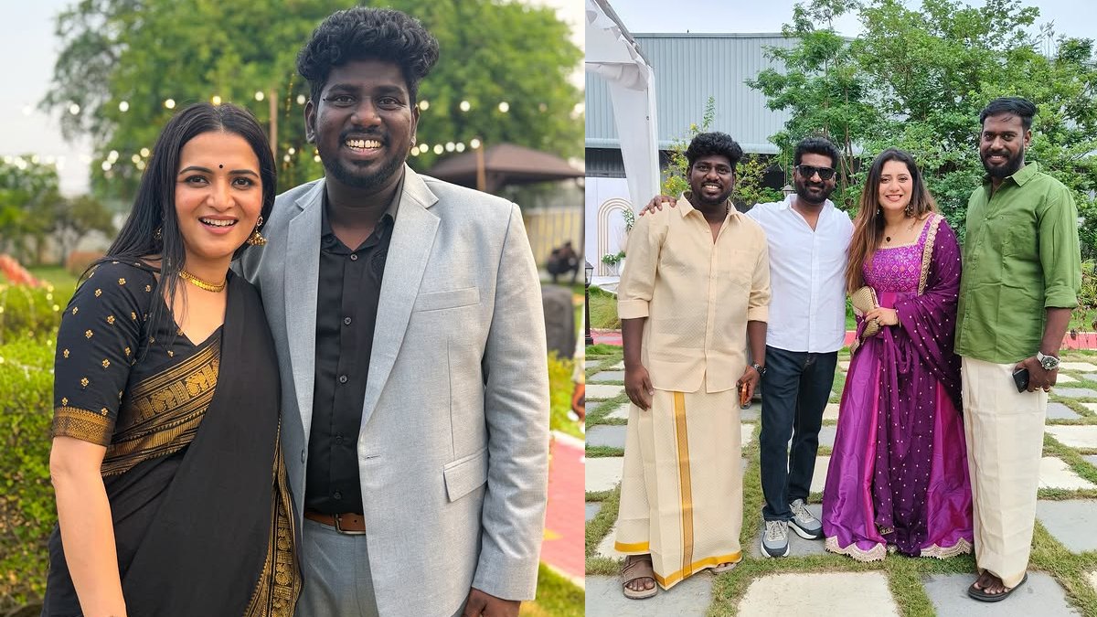 DJ பிளாக் வீட்டு திருமண விசேஷம்.. பிரியங்கா முதல் டிடி வரை.. களைகட்டுதே!