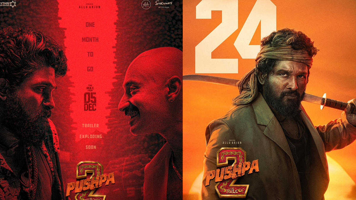 Pushpa 2: The Rule - Photos, Release Date, Cast, Storyline, And More ...