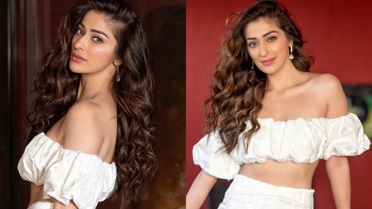 Raai Laxmi Turns Minimal Fashion into Maximum Glamour with Her Elegant White Look