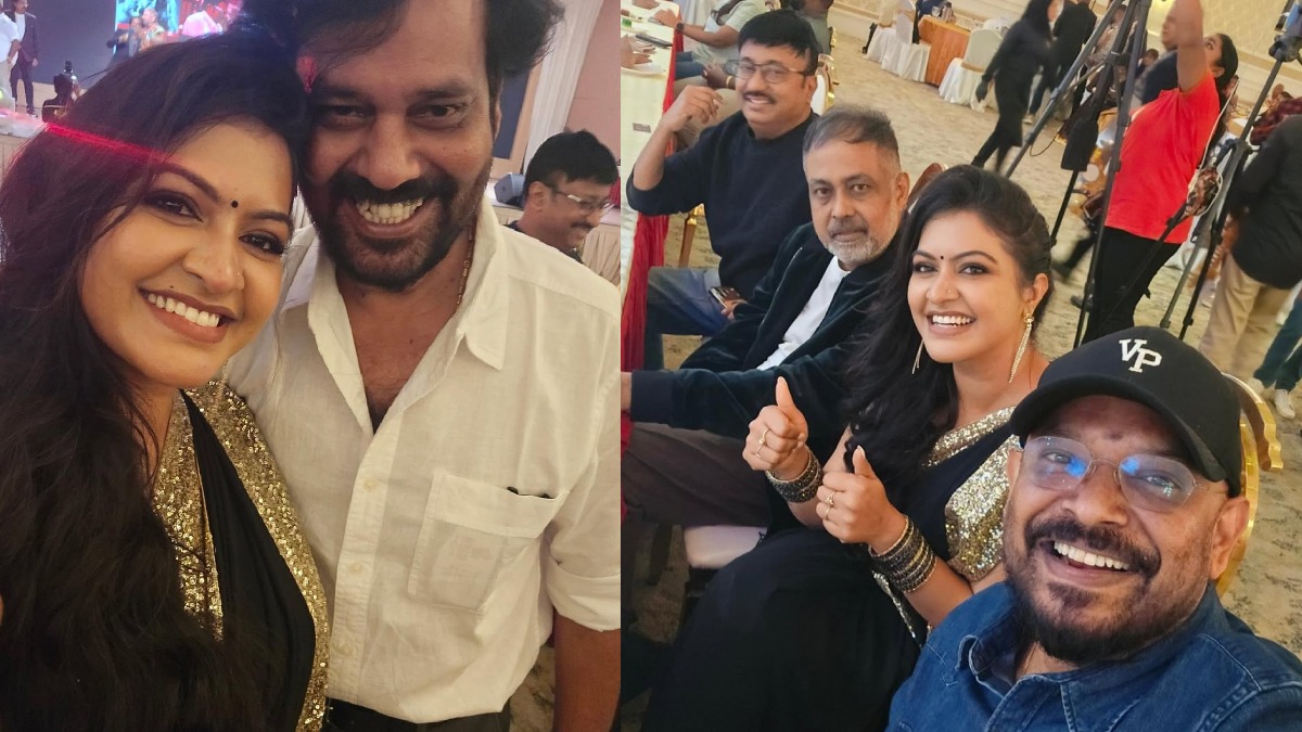 பிரபல இயக்குநர்களுடன் ரச்சிதா மகாலட்சுமி.. பிக் பாஸுக்குப் பிறகு பிரைட் ஃபியூச்சர்!