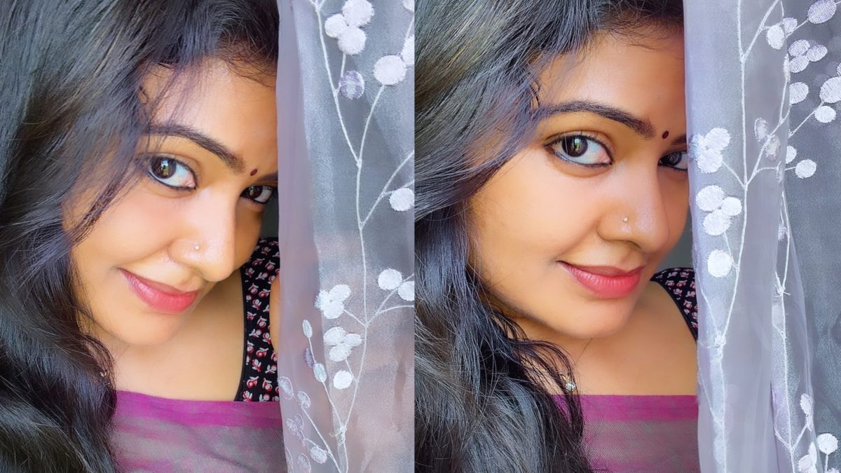 பார்வையில் போதை ஏற்றும் ரச்சிதா மகாலட்சுமி.. சிம்ப்பிள் புடவையில் எல்லோரையும் சிறகடிக்க வைக்கிறாங்க