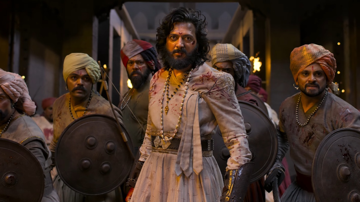 Raja Shivaji Trailer Out: Riteish Deshmukh Stuns as Maratha Warrior in Epic Visual Spectacle