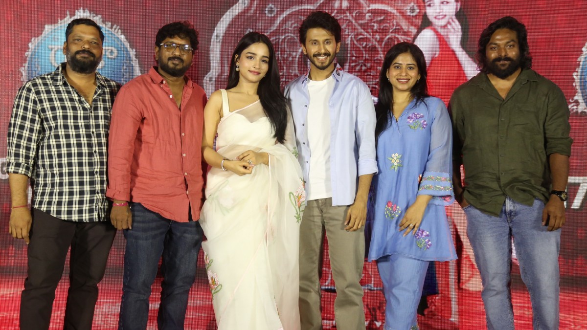 Raja The Raja Movie Grand Release Press Meet