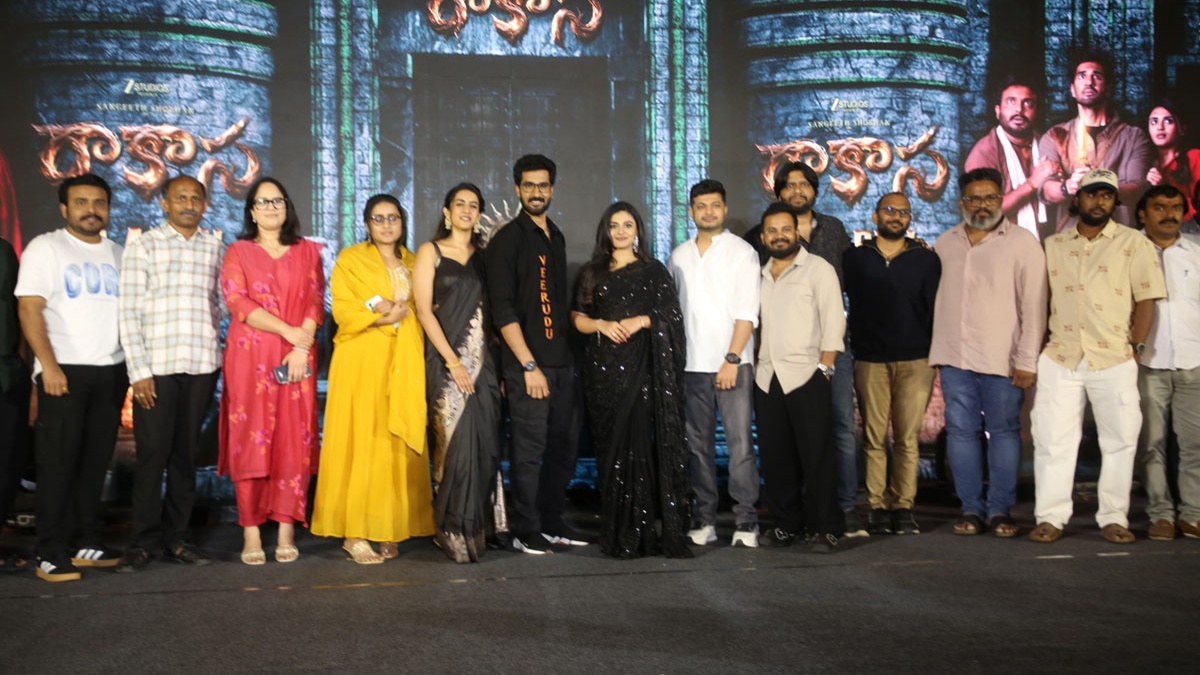 Rakasa Movie Pre-Release Event Stills
