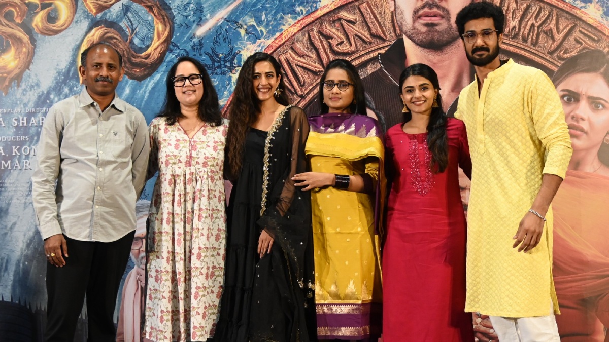 Rakasa Movie Pre-Release Press Meet Stills