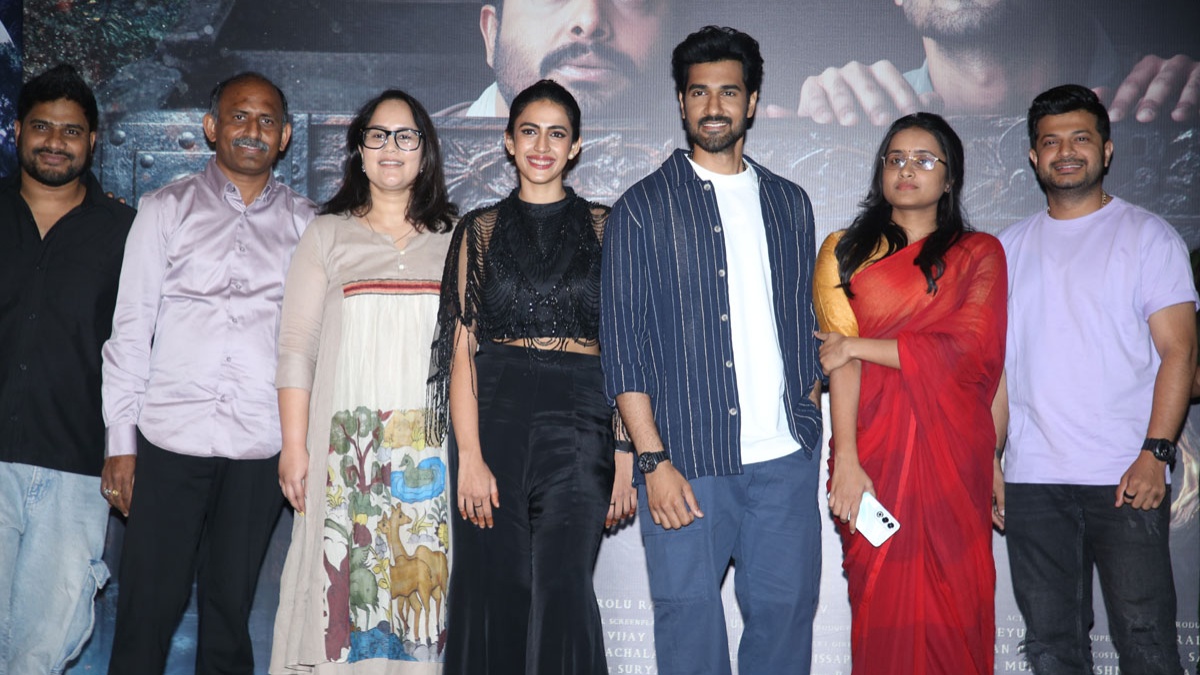Rakasa Movie Teaser Launch