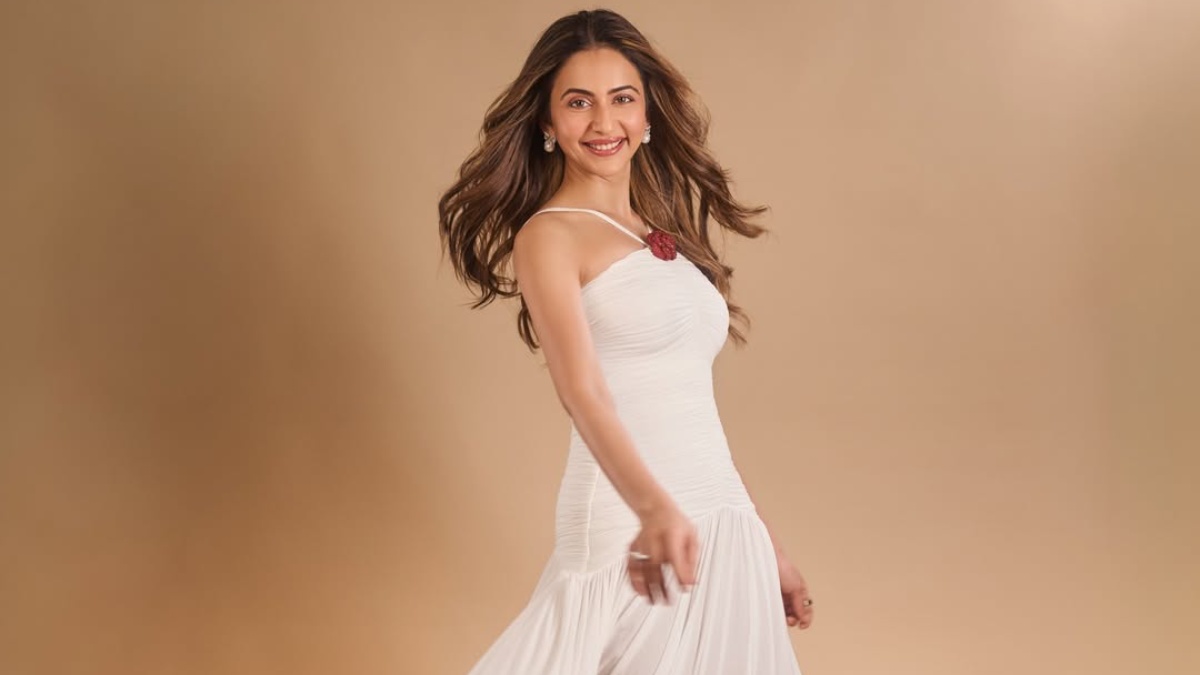Rakul Preet Singh Radiates Grace and Glamour in Viral White Dress Photos