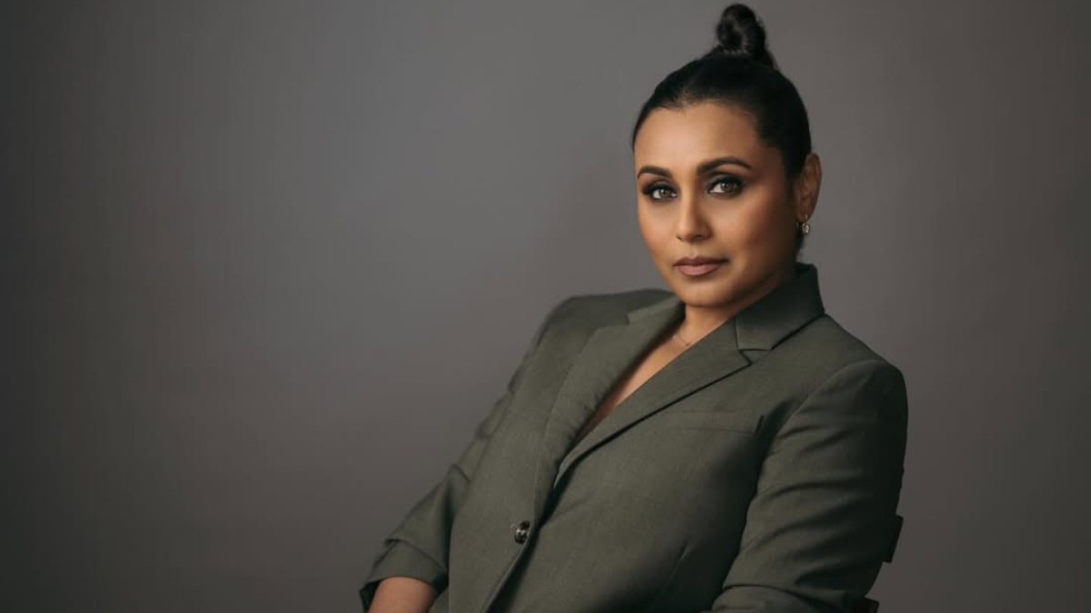 Rani Mukerji’s Power Look Goes Viral – Fans Call It Pure Elegance
