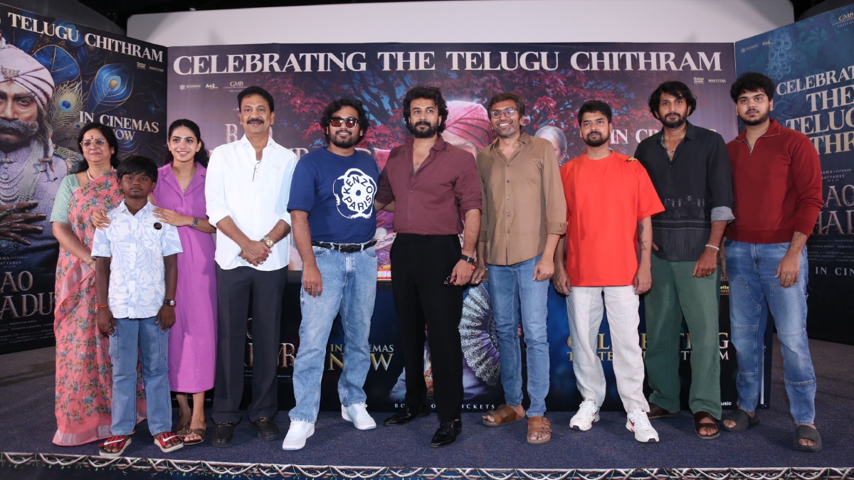 Rao Bahadur Movie Success Press Meet Stills