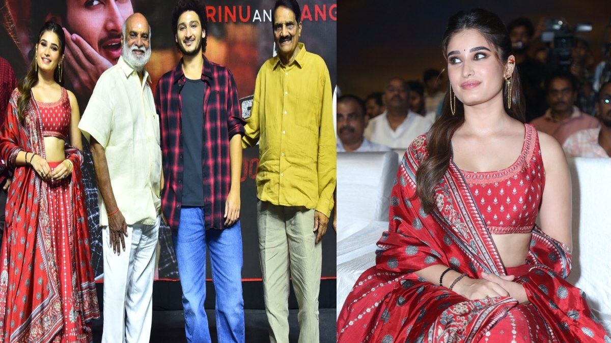శ్రీనివాస మంగాపురంలో మంగగా రషా తడానీ.. స్టన్నింగ్ లుక్‌లో శ్రీనుగాడి గర్ల్‌ఫ్రెండ్!