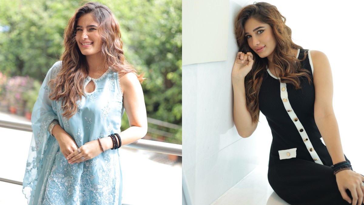 Rasha Thadani Stuns in Elegant Ethnic & Chic Black Looks During Srinivasa Mangapuram Promotions