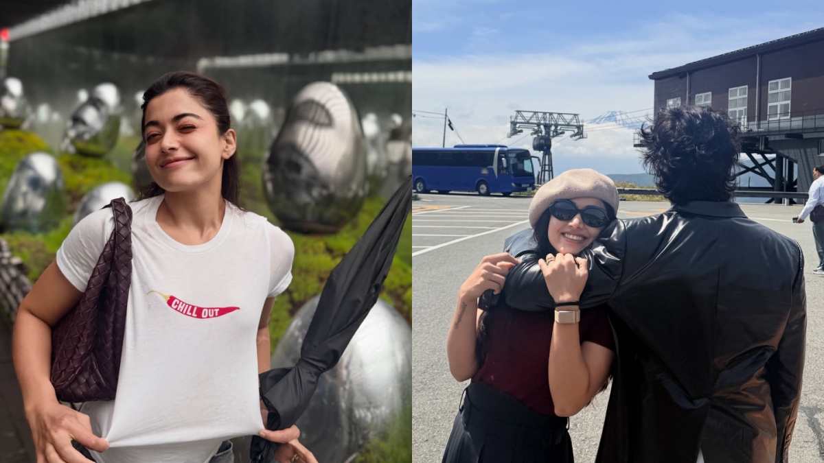 Rashmika Mandanna’s Japan Vacation Photos With Vijay Deverakonda Go Viral