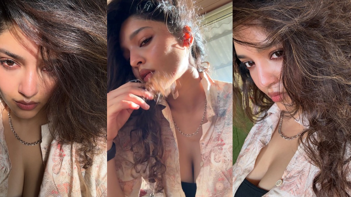 எக்ஸ்ட்ரீம் குளோசப் செல்ஃபிகளை இறக்கிய  நடிகை ரித்திகா சிங்.. கிளாமருக்கும் ரெடிதான் போலயே!