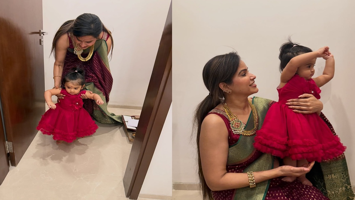 ரோஜா மகள் வாங்கிய விருது.. அப்பாவும், அம்மாவும் உச்சக்கட்ட மகிழ்ச்சி.. குவியும் வாழ்த்து