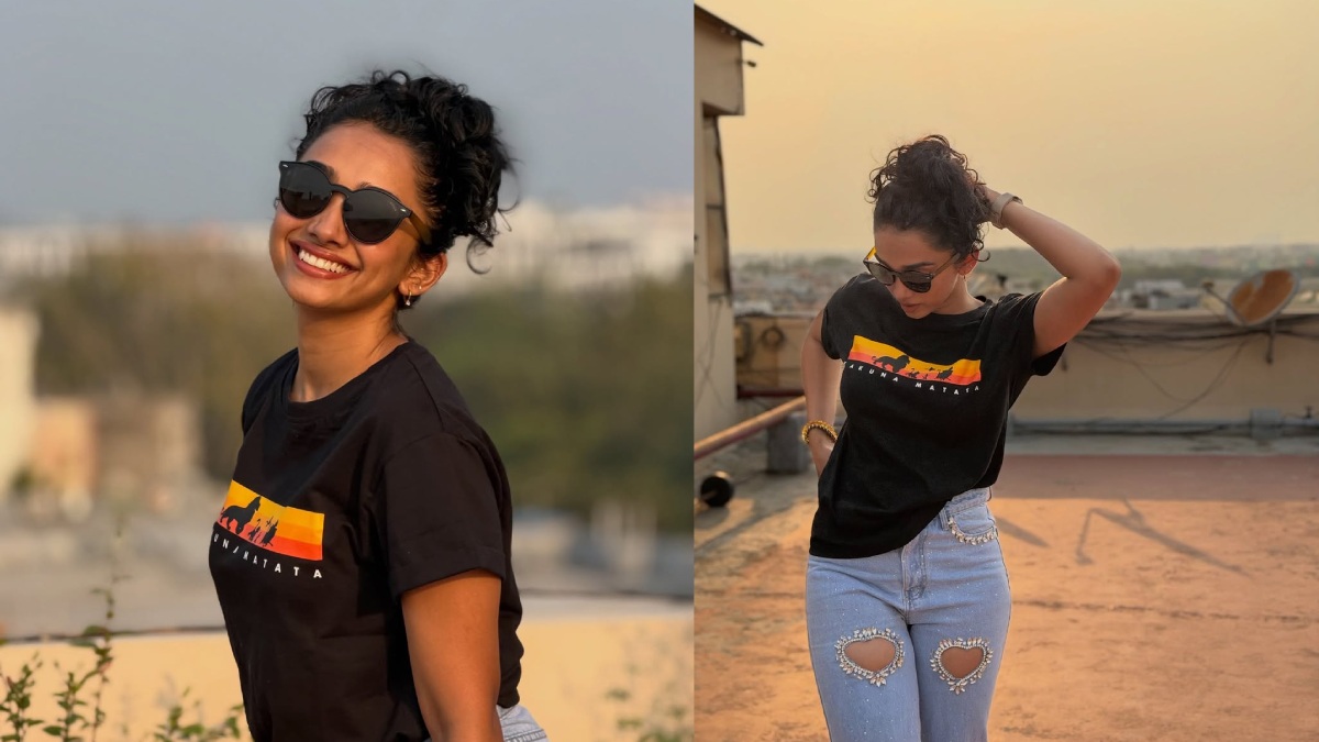 தொடையில 2 இதயம்.. துரந்தர் 2 படத்தை 2 முறை பார்த்த குடும்பஸ்தன் ஹீரோயின்!