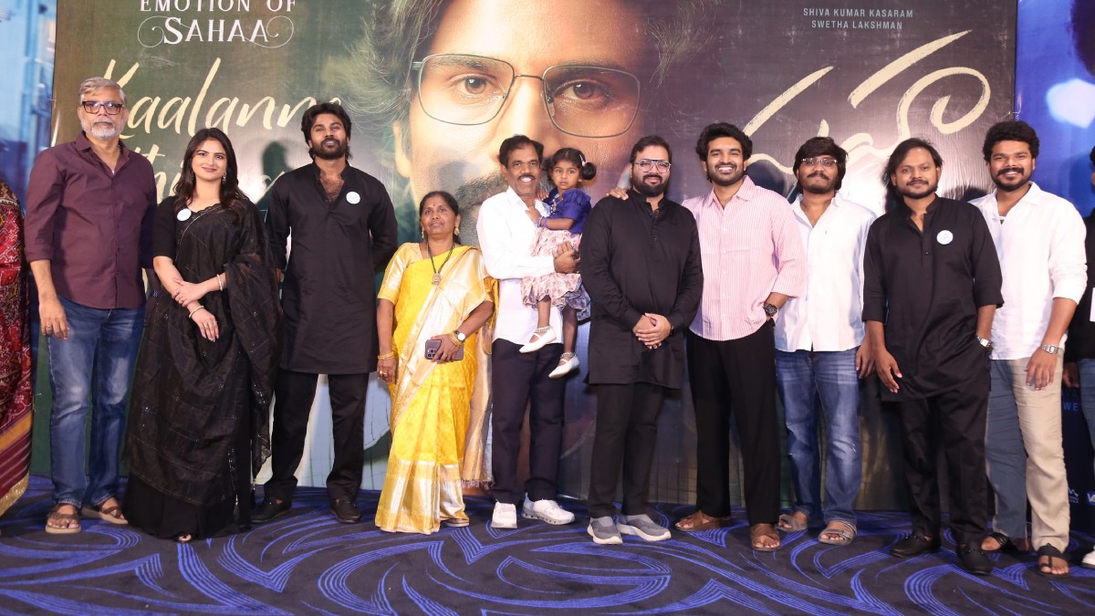 Sahaa Movie Song Kaalanne Thiragesi Launch Press Meet