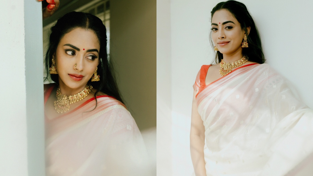 Sai Kamakshi Bhaskarla Stuns in Elegant Ethnic Look, Grace Meets Timeless Tradition