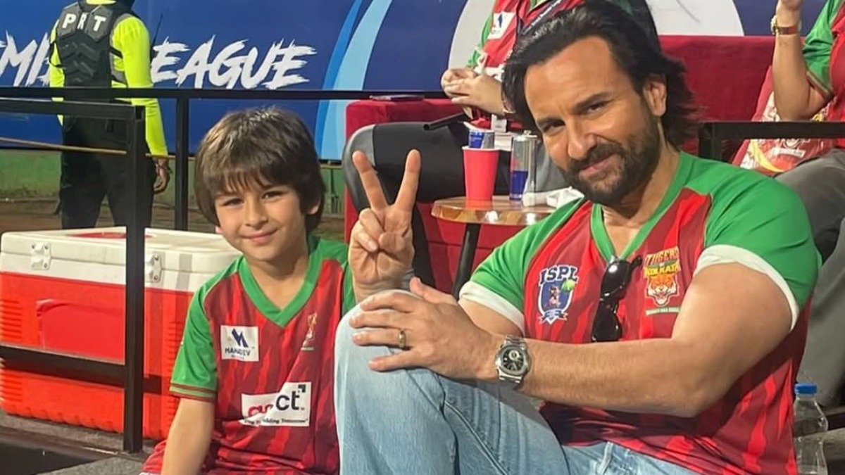 Saif Ali Khan Reveals Taimur’s Adorable Question About His Acting Career And His Honest Reply