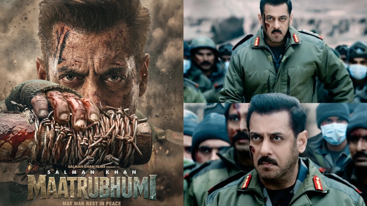 Salman Khan’s ‘Battle Of Galwan’ Renamed ‘Maatrubhumi: May War Rest In Peace’; New Poster Sparks Buzz