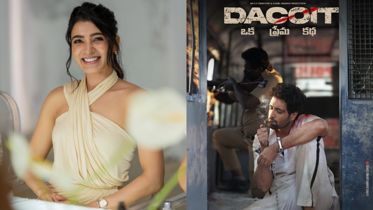 Samantha Backs ‘Dacoit’ Team, Says Supriya Yarlagadda Deserves a Blockbuster