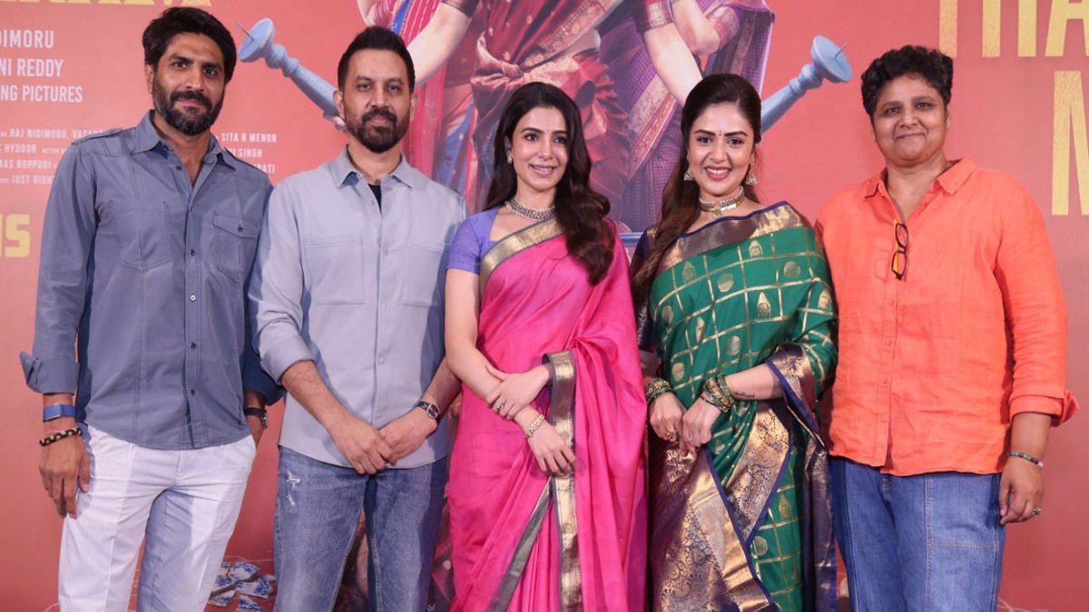 నా పని అయిపోయిందన్నారు... మా ఇంటి బంగారం ఈవెంట్‌లో సమంత ఎమోషనల్