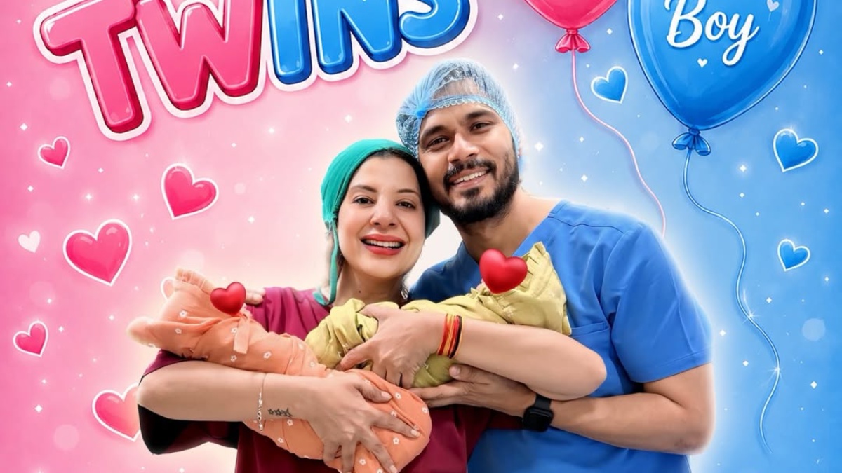 Sambhavna Seth Welcomes Twins After 10 Years of Marriage: Emotional Photos Melt Hearts