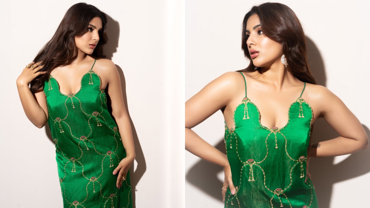 Samyuktha Menon Radiates Grace and Confidence in Stunning Green Fashion Moments