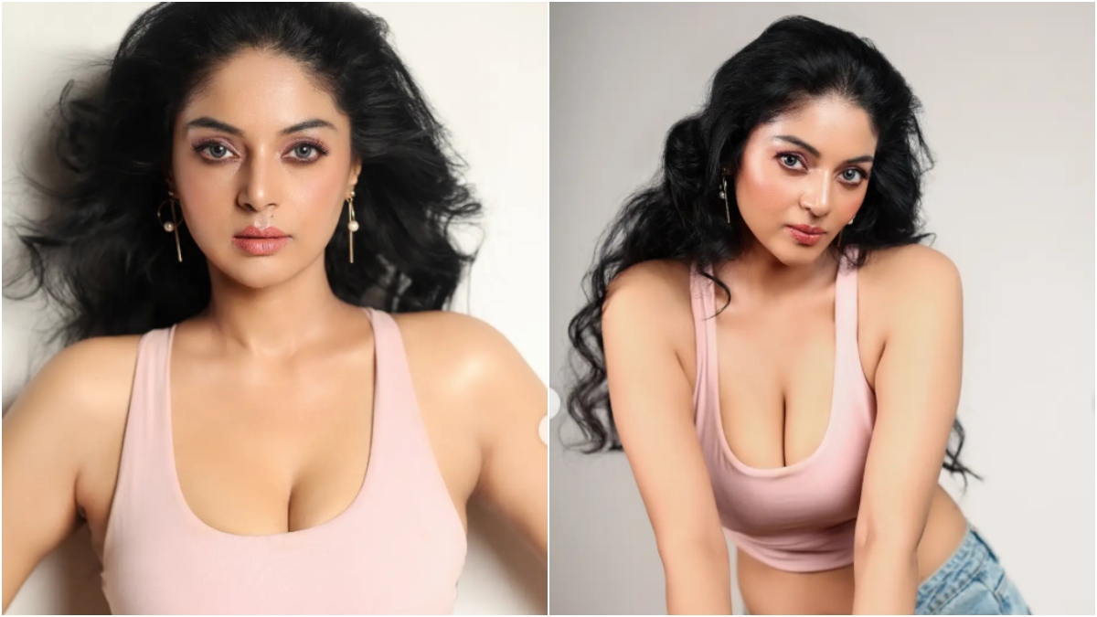  Sanam Shetty: “அடி ஜிங்கு ஜிங்குனு வாராளே“ சனம் ஷெட்டியின் அசத்தலான போட்டோஸ்!