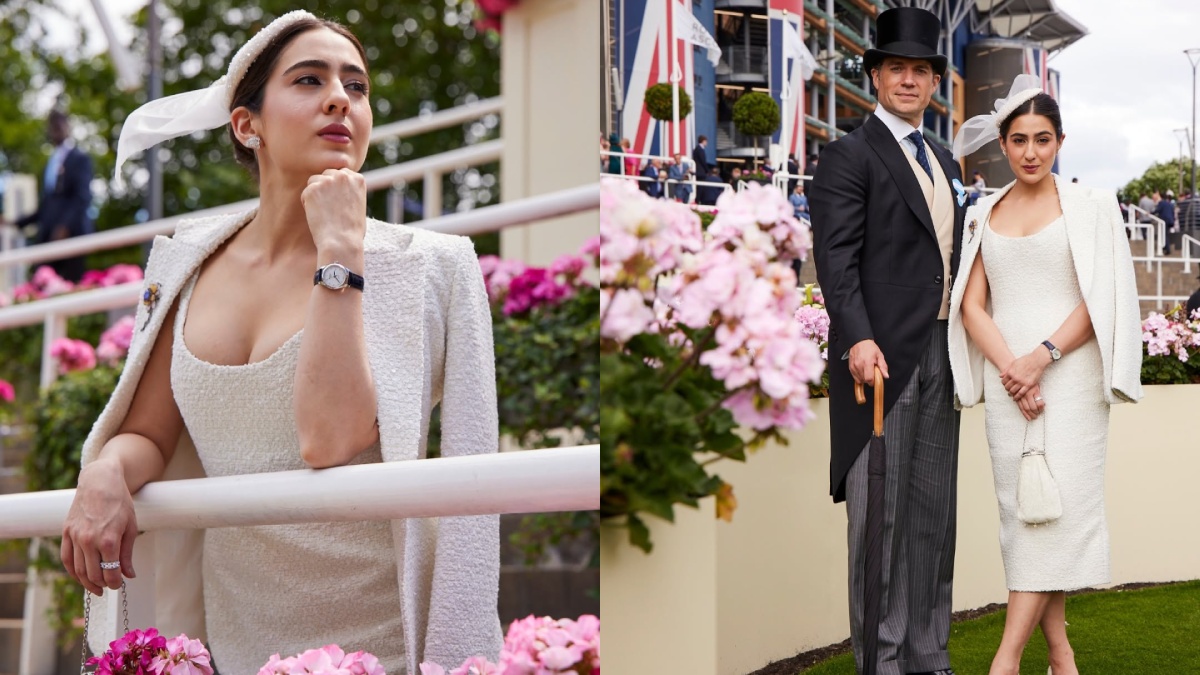 Sara Ali Khan Meets Henry Cavill At Royal Ascot 2026: Viral Photos Create Bollywood-Hollywood Buzz