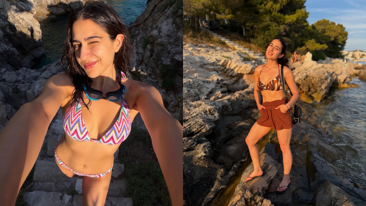 Sara Ali Khan Serves Bold Vacation Style With Effortless Glamour and Coastal Chic