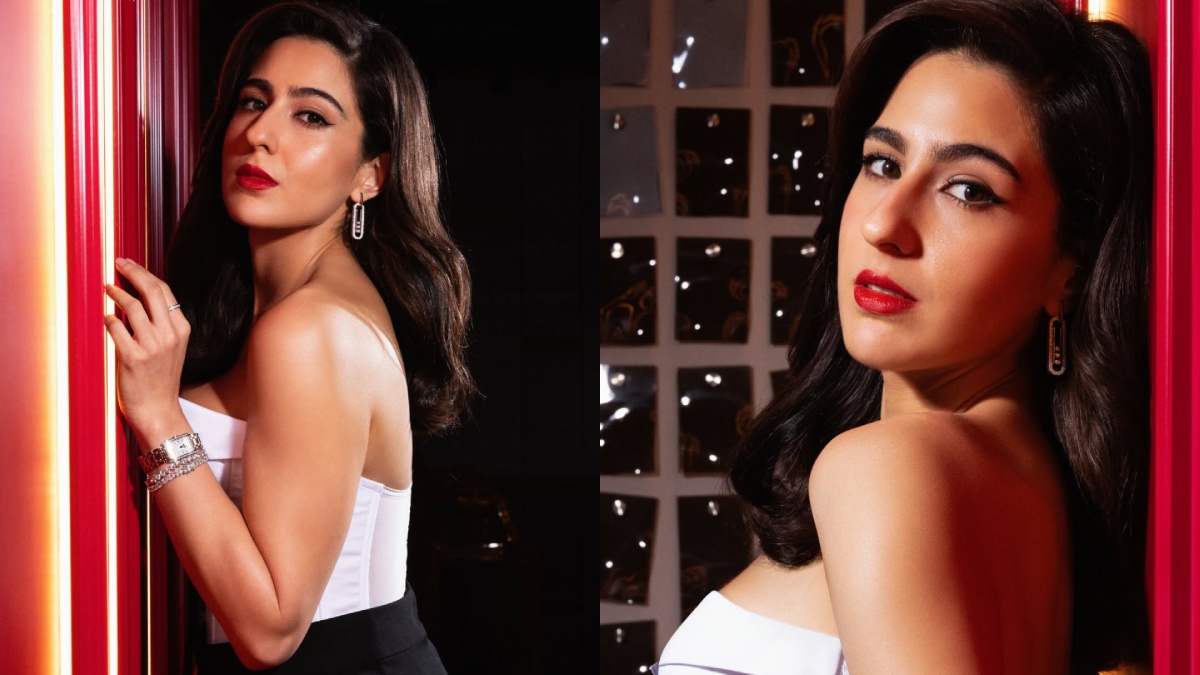 Sara Ali Khan Turns Monochrome Into Pure Fashion Magic In Glam New Look