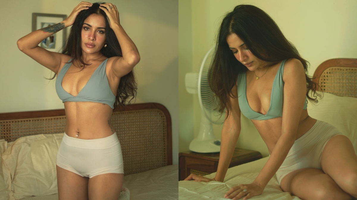Sara Gurpal’s Bold Casual Look Breaks the Internet: Crop Top, Shorts and Confidence Take Center Stage