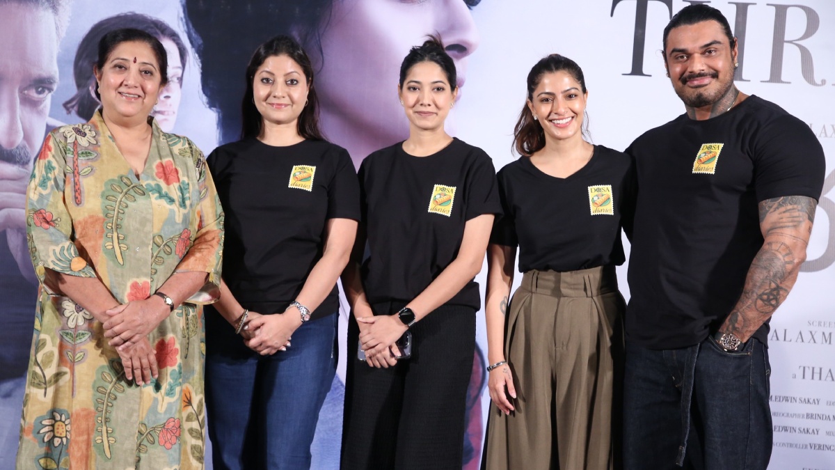 Saraswathi Movie Success Meet